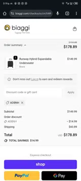adbnh coupon verification screenshot