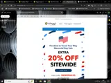 MEMORIAL20 coupon verification screenshot