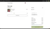 welcome10 coupon verification screenshot