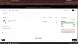 WELCOME10 coupon verification screenshot