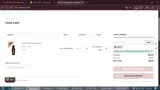 DEB15 coupon verification screenshot