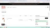 Monica15 coupon verification screenshot