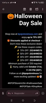 Sk20 coupon verification screenshot