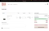 VANESSA10 coupon verification screenshot