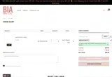 WELCOME10 coupon verification screenshot