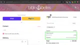 BELLES10 coupon verification screenshot