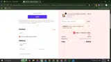 Bibles and Coffee coupon verification screenshot