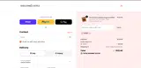 Bibles and Coffee coupon verification screenshot