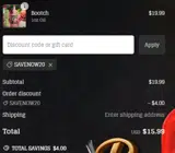 Biblical Beard Oil coupon verification screenshot