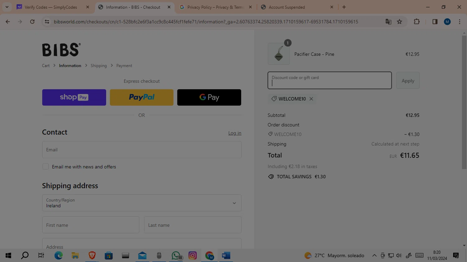 BIBS Promo Codes 10 Off May 2024