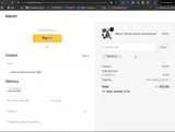 BIBURY10 coupon verification screenshot