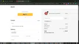 EBIBURY10 coupon verification screenshot