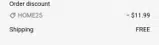 HOME25 coupon verification screenshot