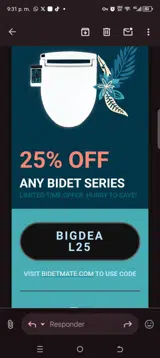 Bigdeal25 coupon verification screenshot