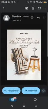 Bf25 coupon verification screenshot