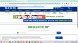 E051826 coupon verification screenshot