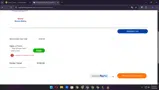 Big 5 Sporting Goods coupon verification screenshot