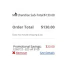 Big 5 Sporting Goods coupon verification screenshot