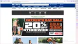 Big 5 Sporting Goods coupon verification screenshot