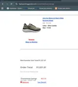 Big 5 Sporting Goods coupon verification screenshot