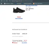 Big 5 Sporting Goods coupon verification screenshot