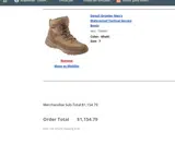 Big 5 Sporting Goods coupon verification screenshot
