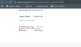 Big 5 Sporting Goods coupon verification screenshot