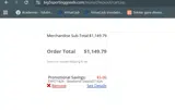 Big 5 Sporting Goods coupon verification screenshot