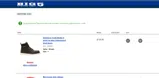 Big 5 Sporting Goods coupon verification screenshot