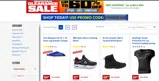 Big 5 Sporting Goods coupon verification screenshot