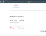 Big 5 Sporting Goods coupon verification screenshot