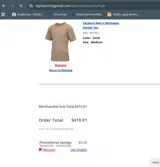 Big 5 Sporting Goods coupon verification screenshot