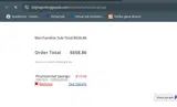 Big 5 Sporting Goods coupon verification screenshot