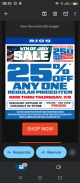 Big 5 Sporting Goods coupon verification screenshot