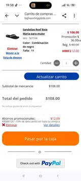 Big 5 Sporting Goods coupon verification screenshot
