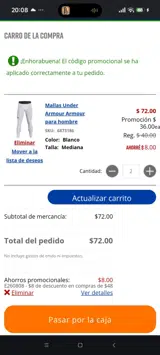 Big 5 Sporting Goods coupon verification screenshot