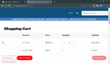 THANKFUL coupon verification screenshot