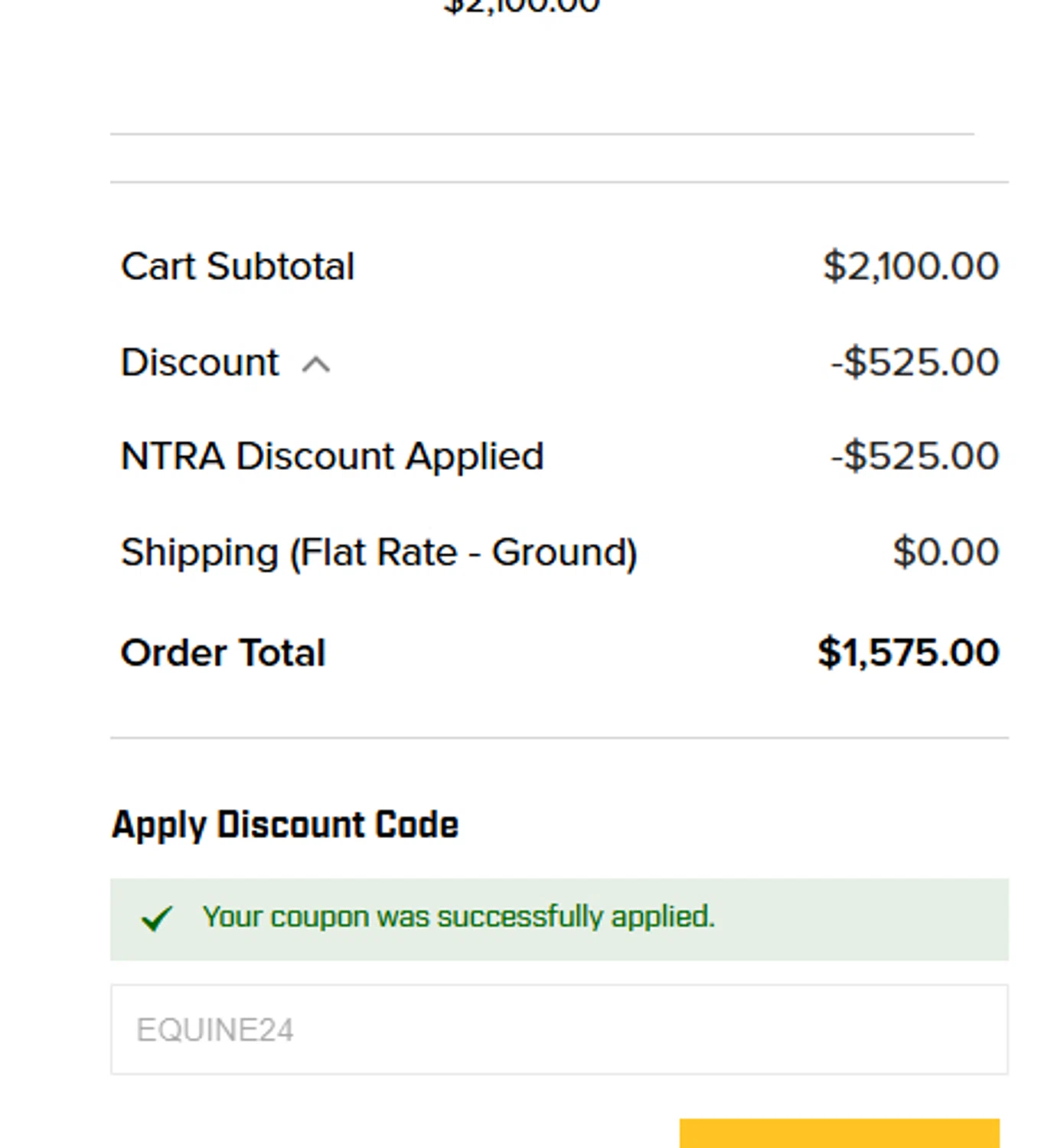 Big Ass Fans checkout page showing Big Ass Fans discount code box | Screenshot taken by SimplyCodes community member on Nov 8, 2024