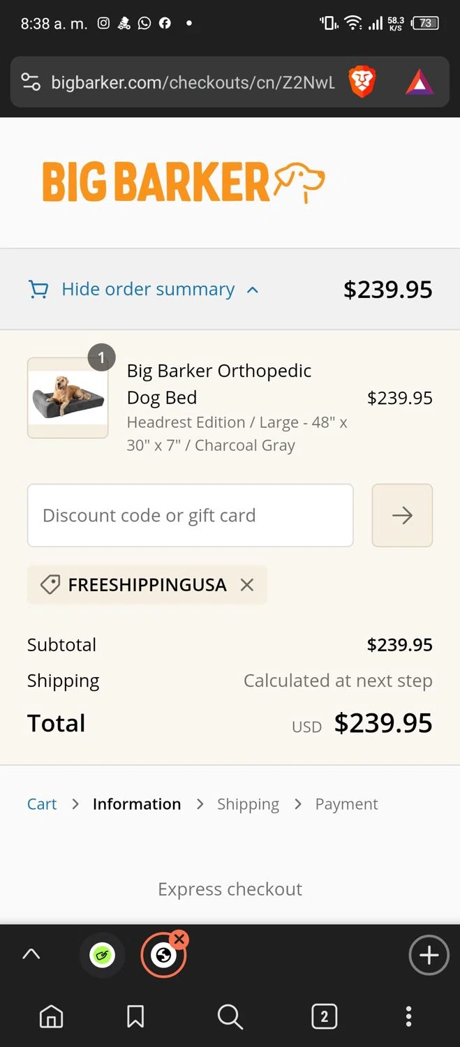 Big Barker Coupons 10 Off October 2024