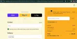 WELCOME10 coupon verification screenshot