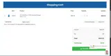 MRGREEN coupon verification screenshot
