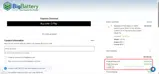 META4 coupon verification screenshot