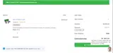 WELCOME2BB coupon verification screenshot