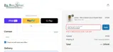 Big Bear Gear coupon verification screenshot