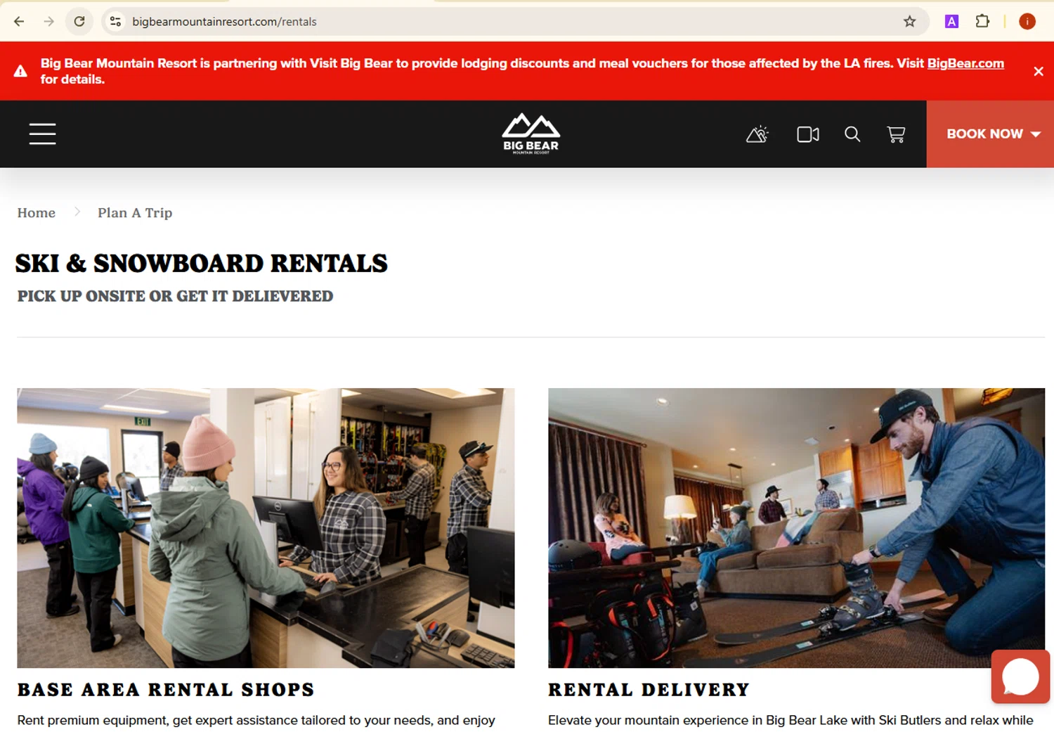 Big Bear Mountain Resort checkout page showing Big Bear Mountain Resort promo code box | Screenshot taken by SimplyCodes community member on Jan 14, 2025
