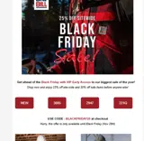BLACKFRIDAY25 coupon verification screenshot