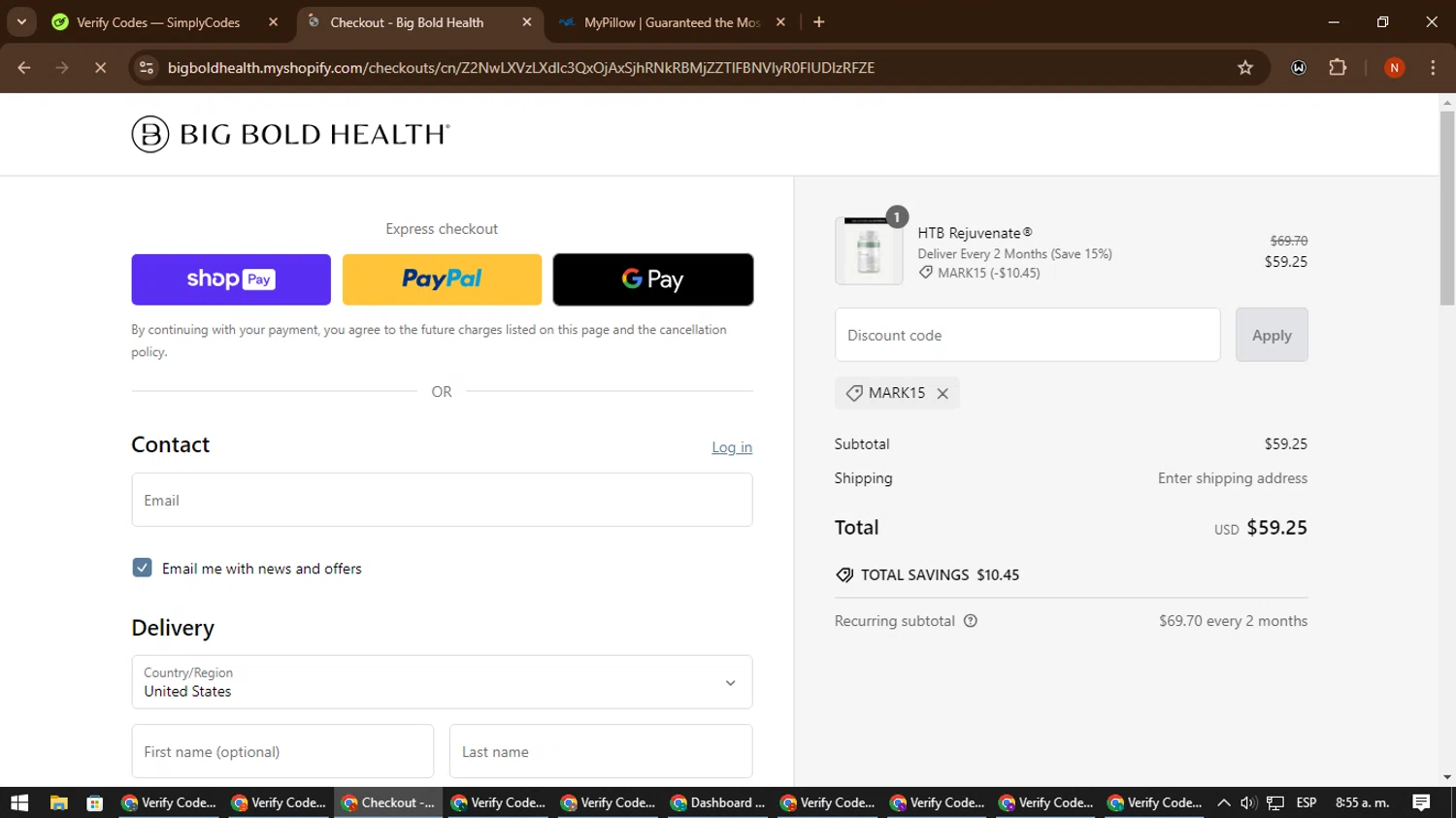 Big Bold Health Promo Codes - 20% Off | November 2024