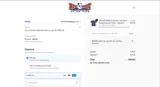 Big Boy Bamboo coupon verification screenshot