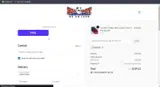 Big Boy Bamboo coupon verification screenshot