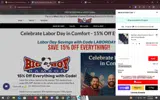 Big Boy Bamboo coupon verification screenshot